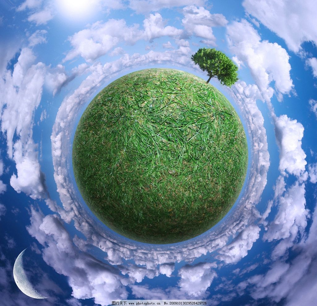 绿色地球环保素材免费下载 - 觅知网