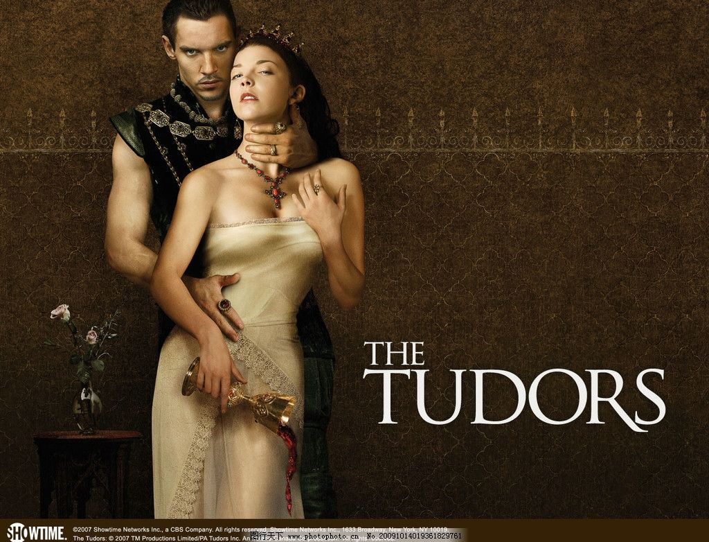 欧美电影《都铎王朝》剧照