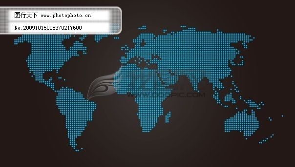 世界地图,世界地图免费下载 电子屏 高科技 矢量