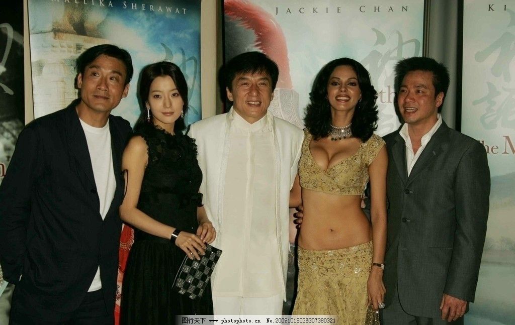 金喜善 成龙 美女 明星 韩国 演员 娱乐明星 摄影图库 摄影