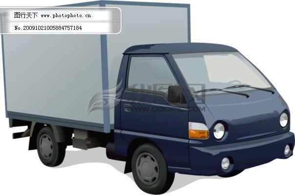小货车素材,小货车素材免费下载 工具 交通工具