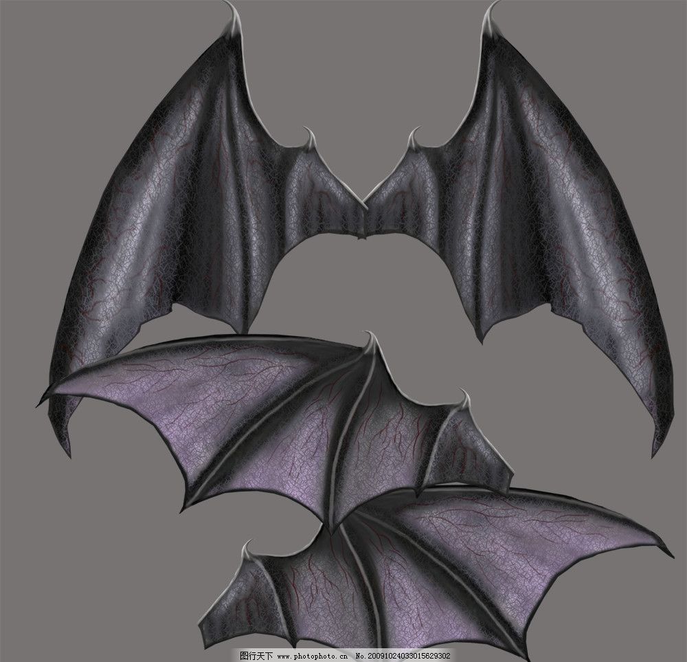 恶魔翅膀图片