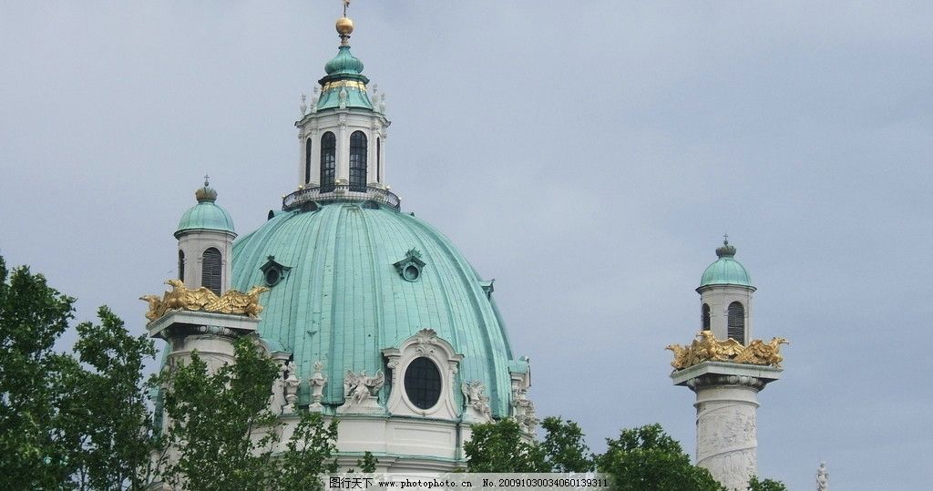 欧式建筑 欧洲 欧式 建筑 蓝色 圆形房顶 国外旅游 旅游摄影 摄影 72