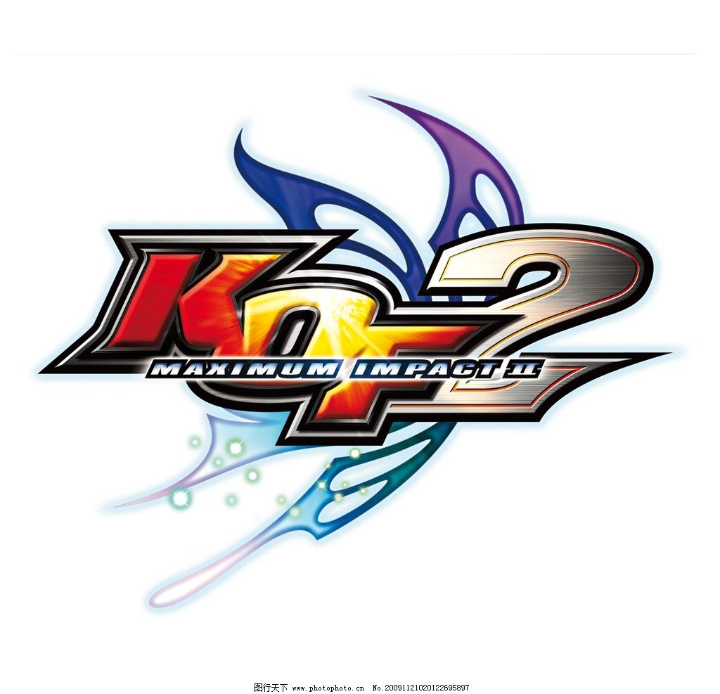 拳皇KOF MAX2高清LOGO图片