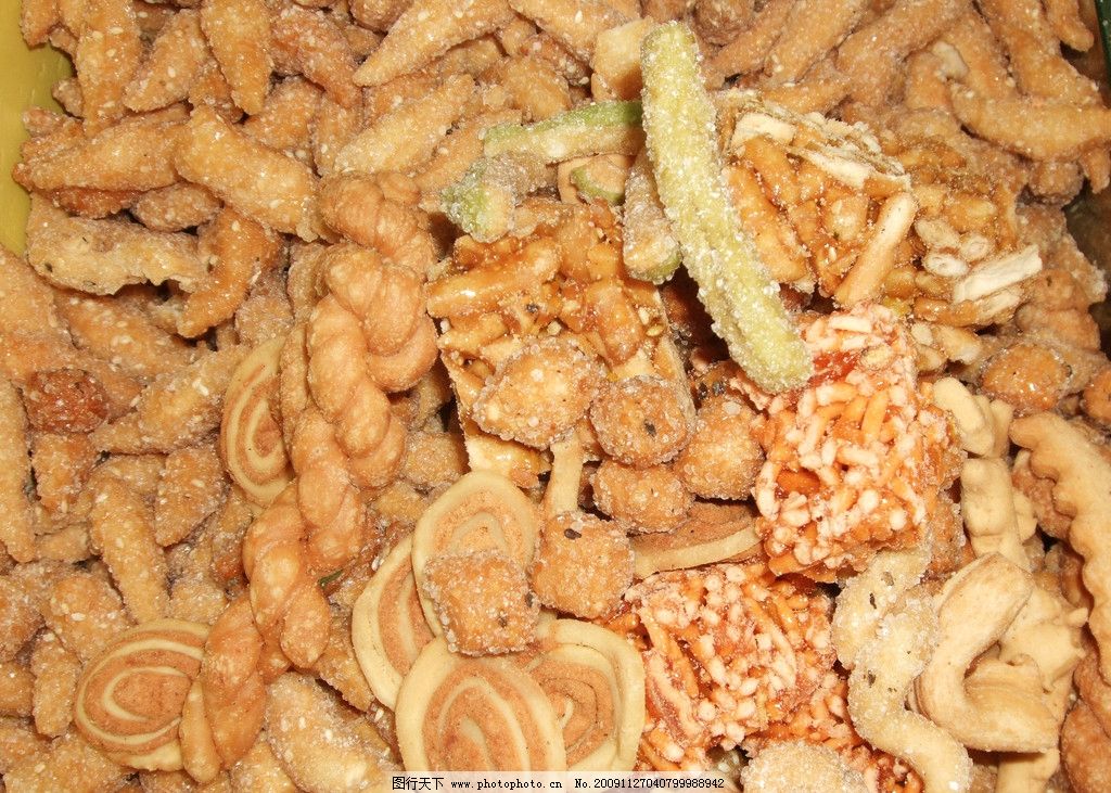 油炸图片,超市 散装 零食 美食 其他 餐饮美食 摄