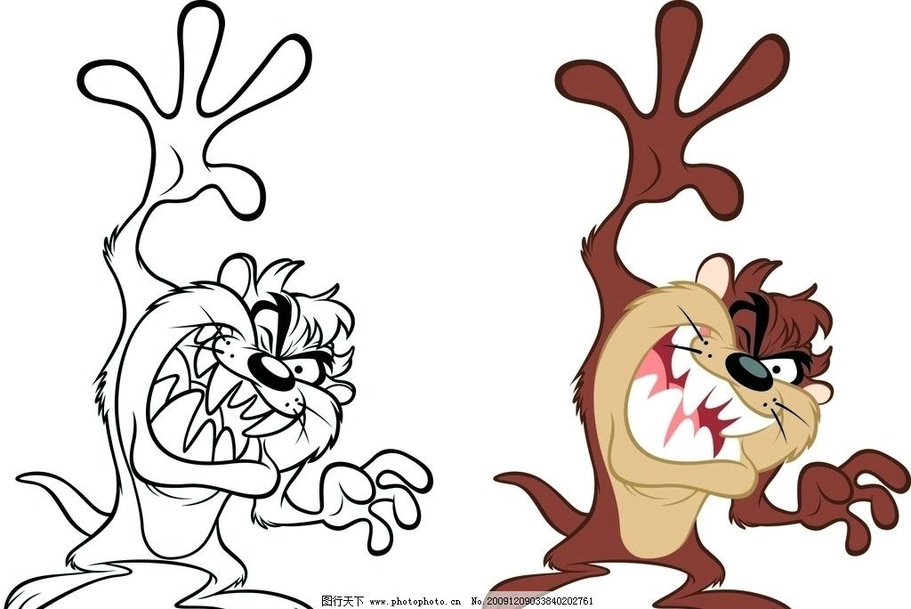 纸盒做大嘴怪动物 制作方法