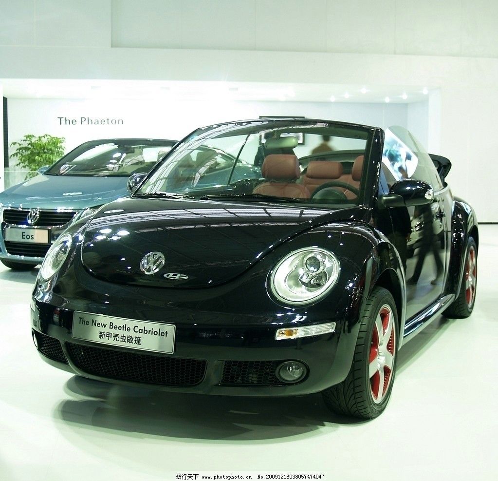 大众汽车新甲壳虫 新甲壳虫车 摄影