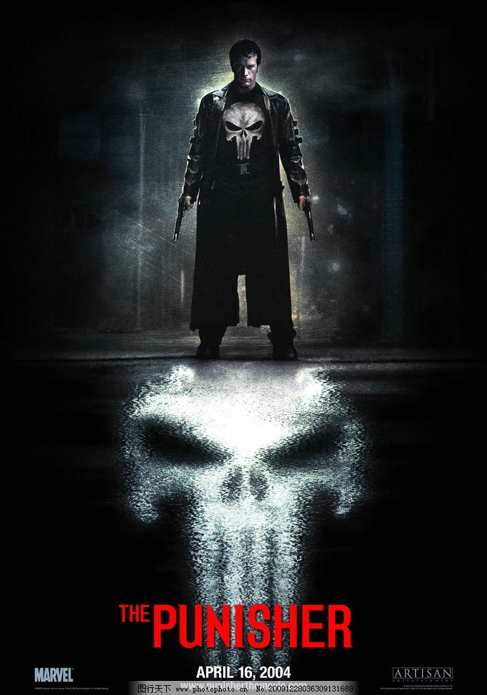 惩罚者 电影海报图片