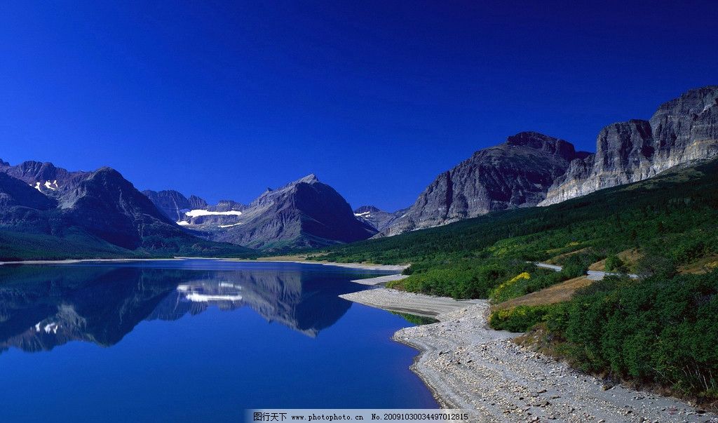 大自然 風景 攝影 藝術 藍天 倒影 大海 高山 海灘 海岸 山水風景