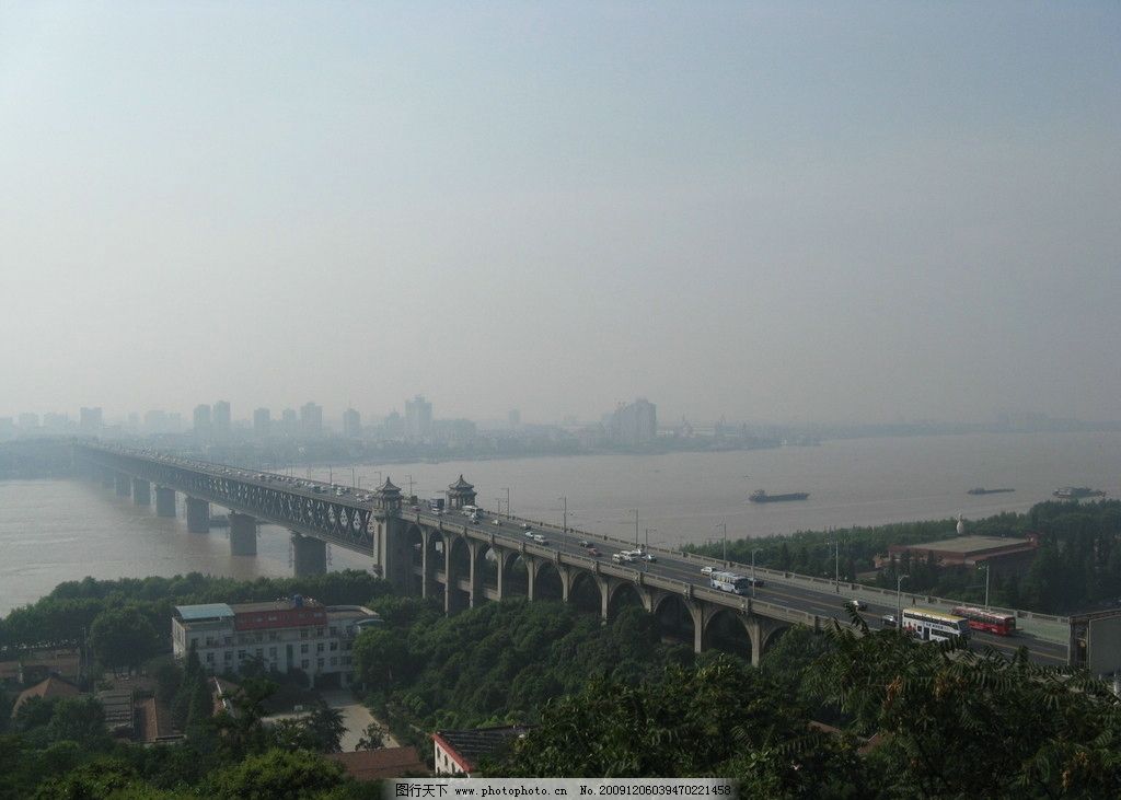 武汉长江大桥,长江,大桥,武汉,建筑摄影,建筑园林,摄影,180DPI,JPG